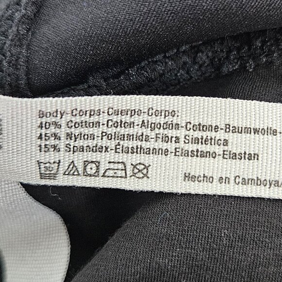 Free People | FP Movement Turn Out Tie Up Capri Crop Legging Black L OB433018 - Picture 12 of 12